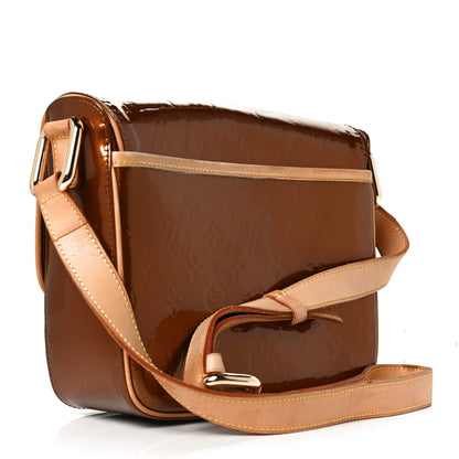Louis Vuitton Vernis Christie GM Bronze Bronze 2 of 13