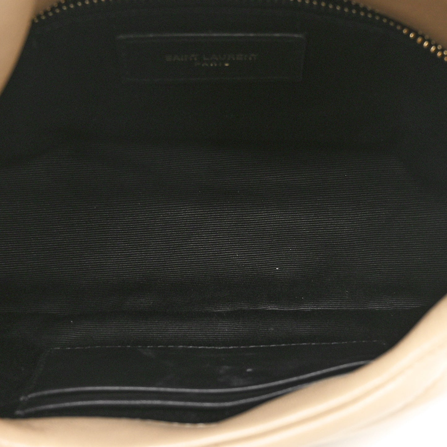 Lambskin Quilted Toy Loulou Puffer Monogram Chain Satchel Nude Powder