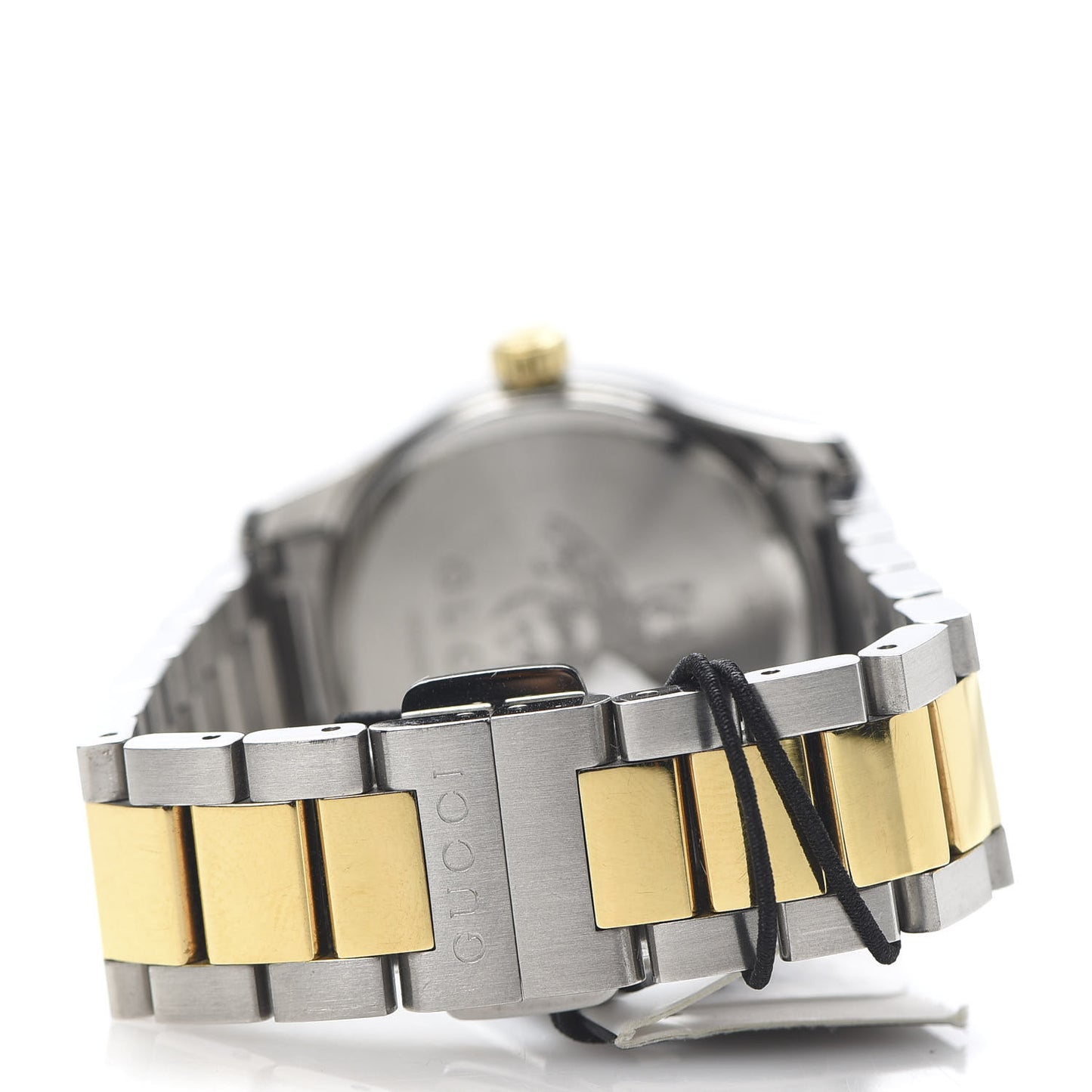 Stainless Steel Diamond 27mm G-Timeless Two Tone Cat Quartz Watch