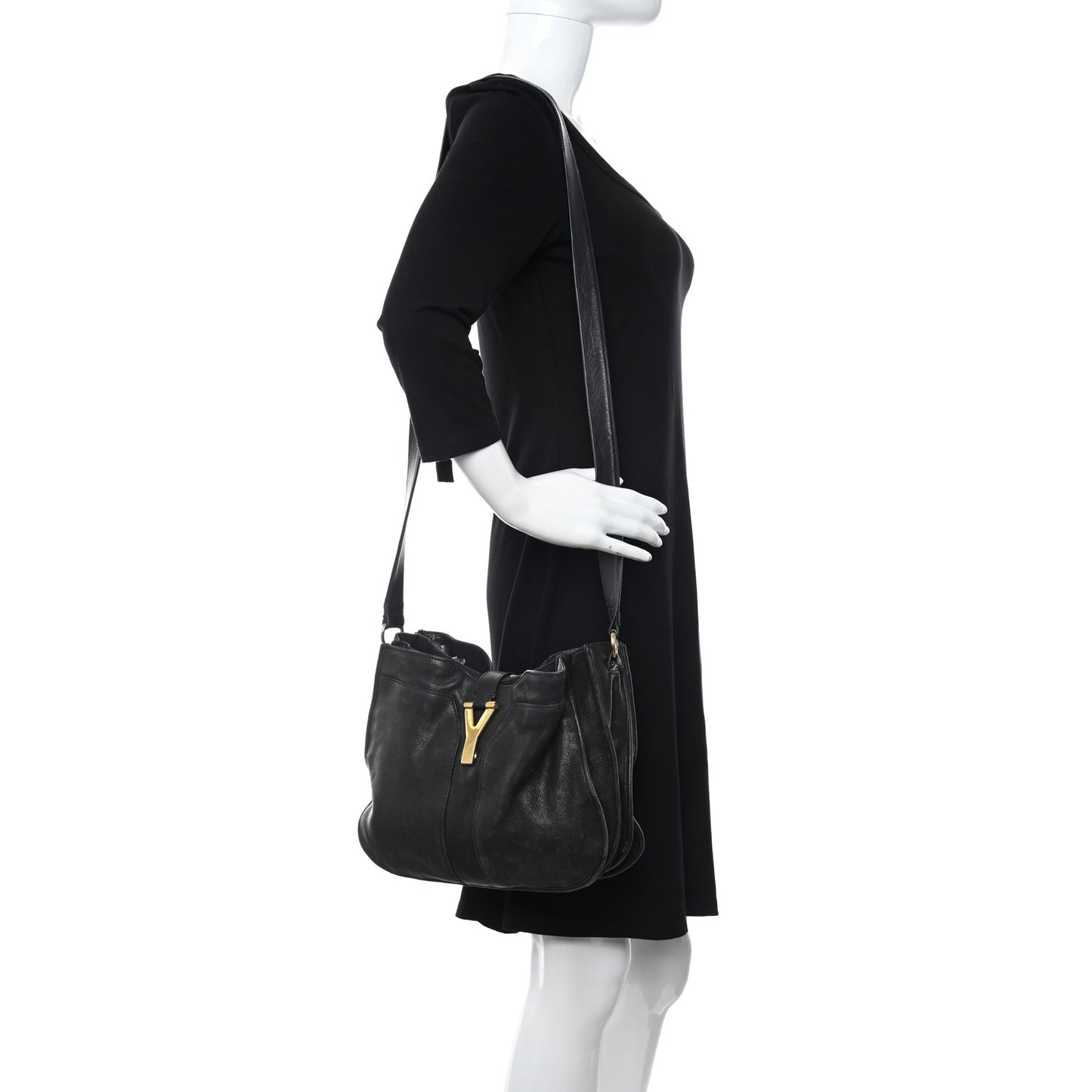 Sheepskin Small Cabas ChYc Black
