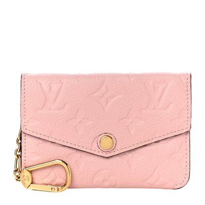 Louis Vuitton Empreinte Key Pouch Rose Ballerine 1 of 9