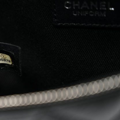 Chanel Grained Calfskin Quilted Waist Belt Bag Black 7 of 10