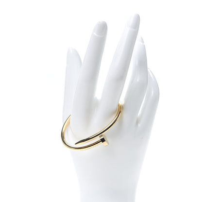 Cartier 18K Yellow Gold Juste Un Clou Bracelet 15 2 of 7