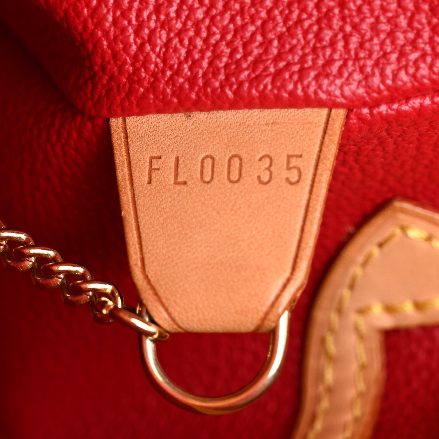 Monogram Cerises Bucket Bag