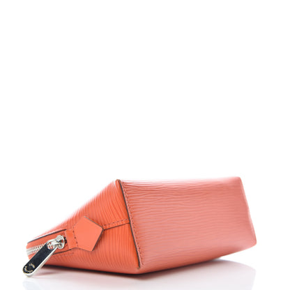 Louis Vuitton Epi Cosmetic Pouch Piment 4 of 9