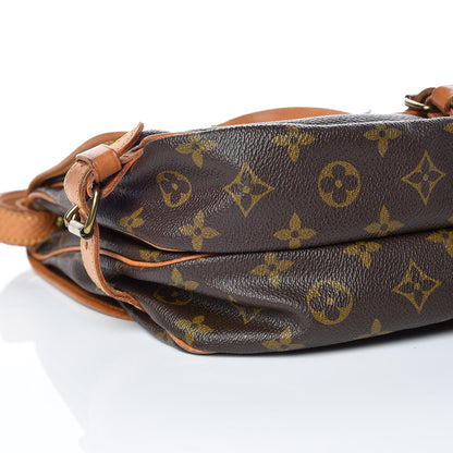 Louis Vuitton Monogram Saumur 30 5 of 10