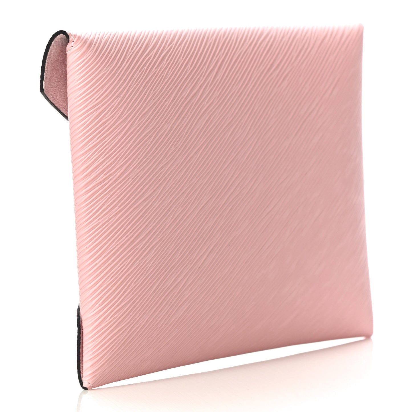 Epi Large Kirigami Pochette Insert Rose Ballerine
