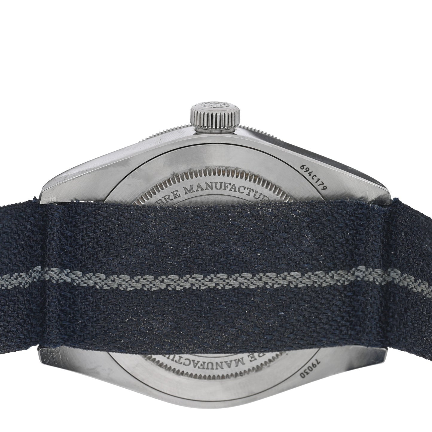 Stainless Steel Fabric 39mm Black Bay Fifty Eight Automatic Watch Blue 79030B
