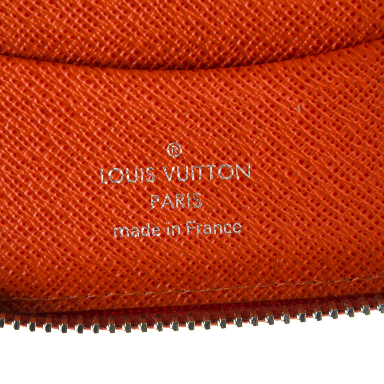 Louis Vuitton Epi Zippy Compact Wallet Piment 6 of 7