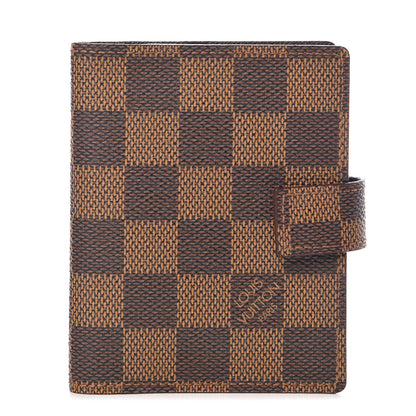 Louis Vuitton Damier Ebene Mini Agenda Cover 1 of 6