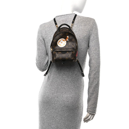 Louis Vuitton Monogram World Tour Palm Springs Backpack Mini 2 of 10