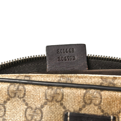 Gucci GG Plus Monogram Medium Messenger Bag Dark Brown 6 of 10