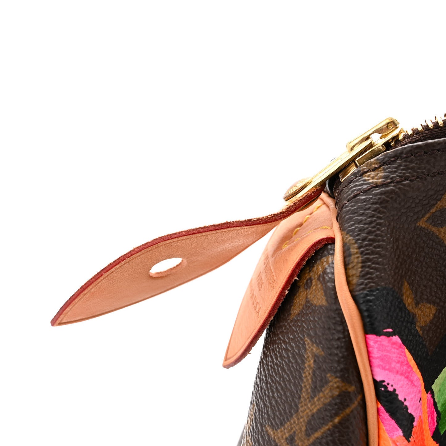 Monogram Roses Speedy 30
