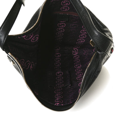 Gucci Calfskin Large Princy Hobo Black 5 of 10