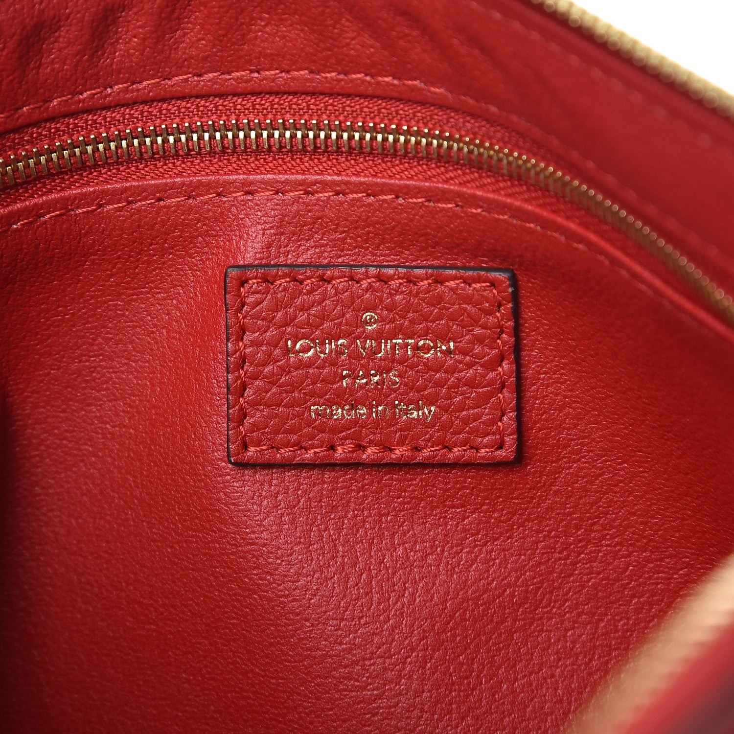 Louis Vuitton Monogram Pallas Beauty Case Cherry 6 of 7