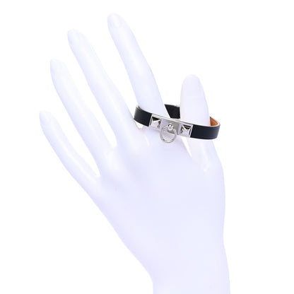 Hermes Chamonix Micro Rivale Bracelet T2 Black 2 of 6