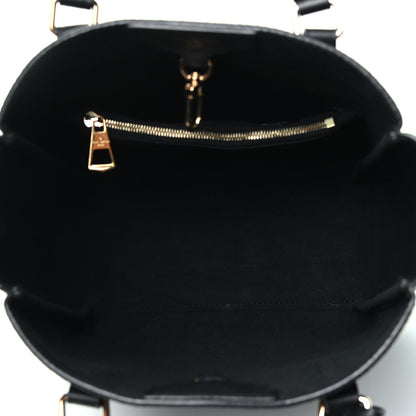 Louis Vuitton Damier Ebene Belmont PM Black 4 of 4