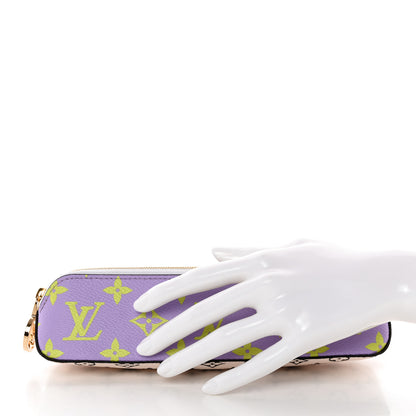 Louis Vuitton Monogram Giant Elizabeth Pencil Pouch Pink Lilac 2 of 7