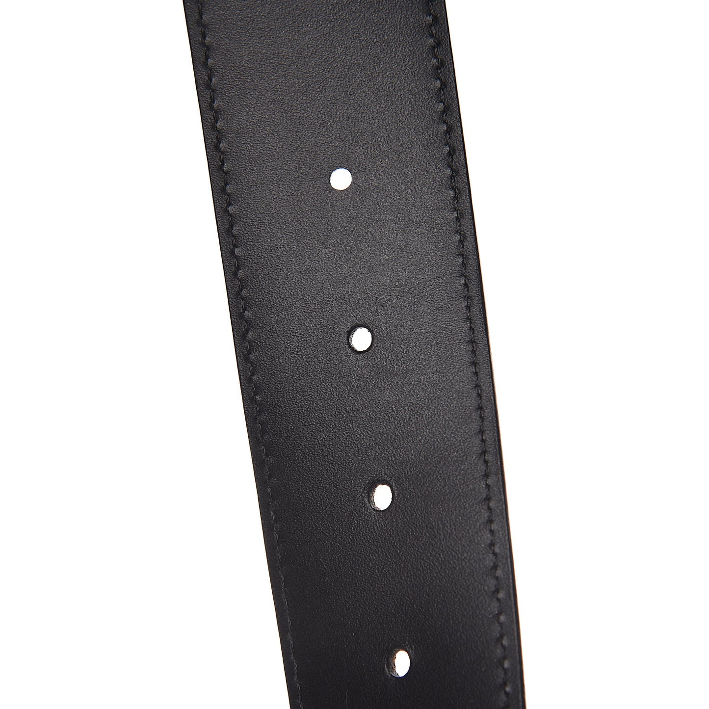 Calfskin Monogram 40mm LV Initiales Reversible Belt 90 36 Black