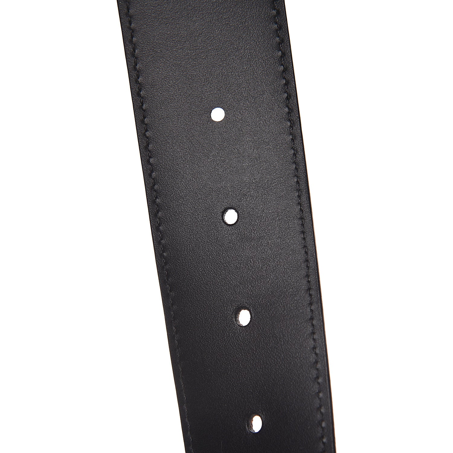 Louis Vuitton Calfskin Monogram 40mm LV Initiales Reversible Belt 90 36 Black 4 of 8