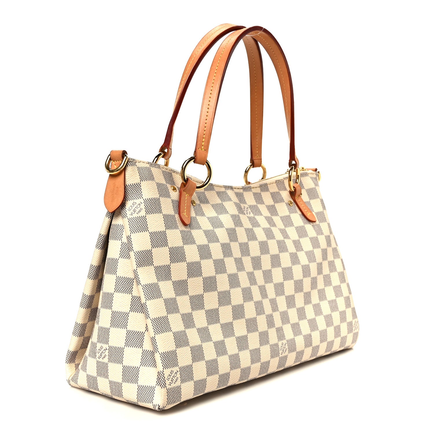Louis Vuitton Damier Azur Lymington 3 of 12