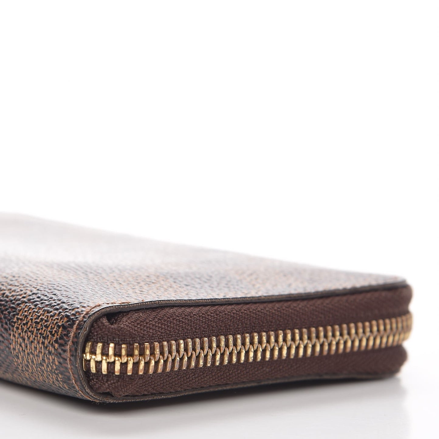 Damier Ebene Zippy Compact Wallet