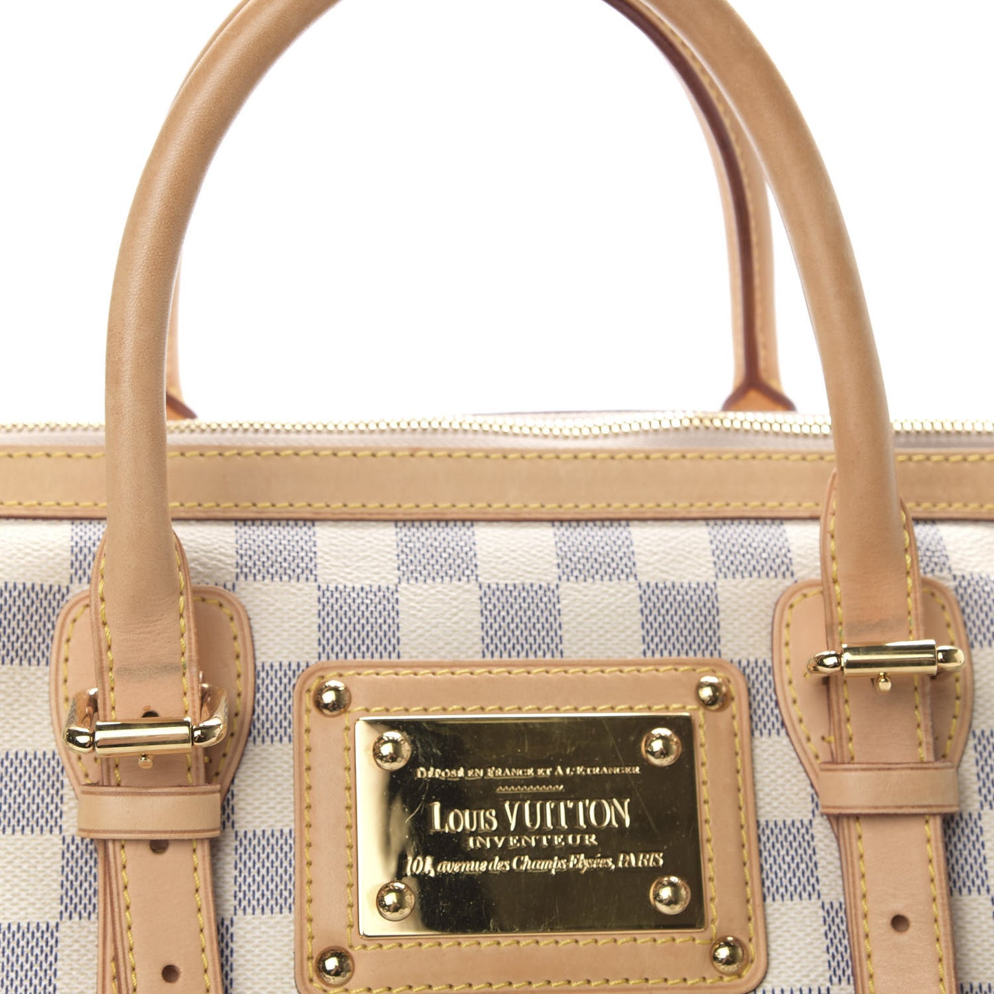 Damier Azur Berkeley