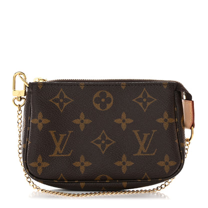Louis Vuitton Monogram Mini Pochette Accessories 1 of 10