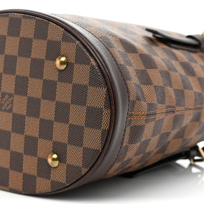 Louis Vuitton Damier Ebene Marais Bucket 23 7 of 10