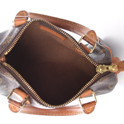 Louis Vuitton Monogram Mini Sac HL Speedy 5 of 19