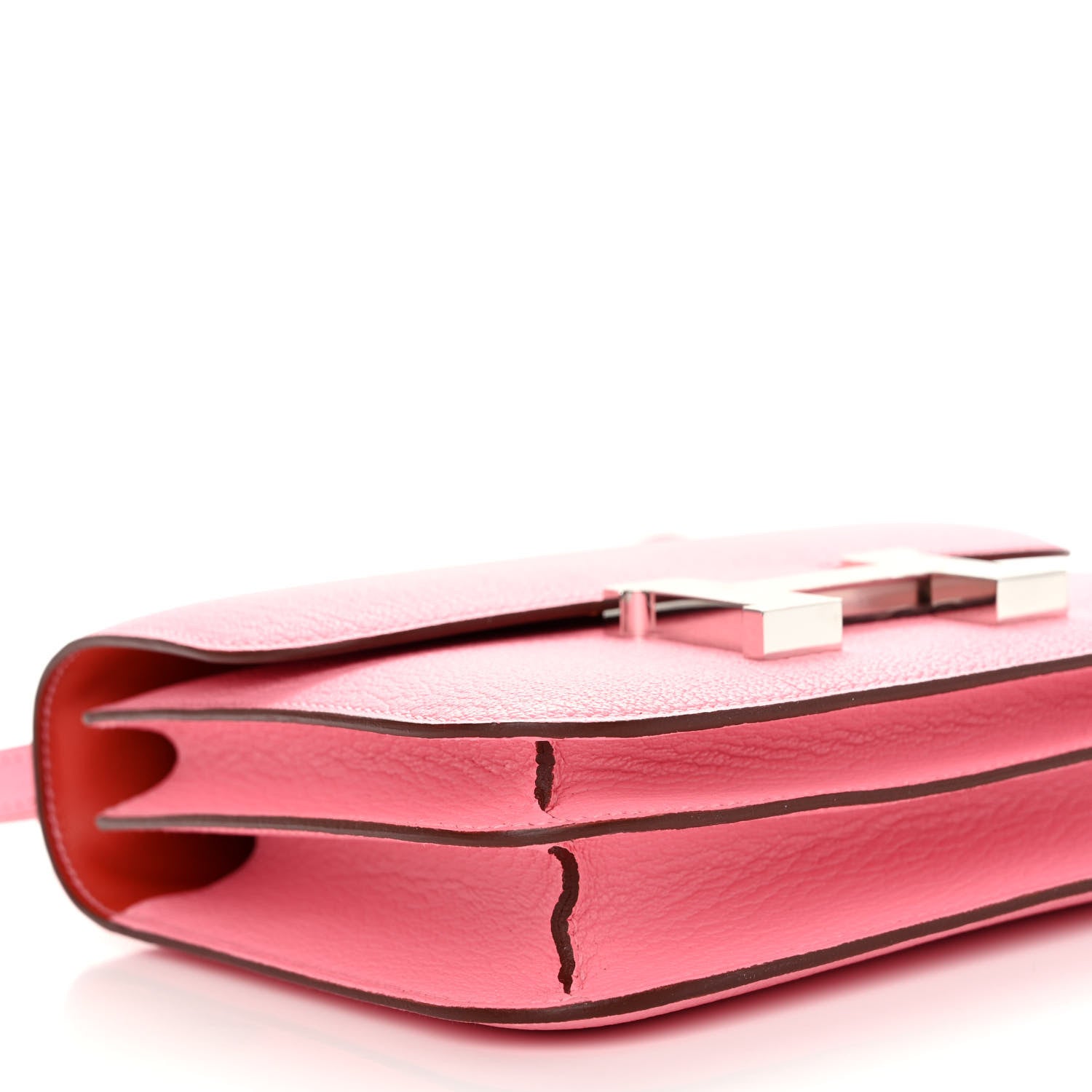 Hermes Chevre Mysore Verso Constance 18 Rose Confetti Sanguine 9 of 11