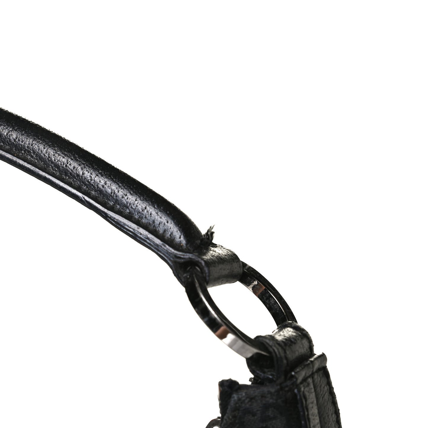 Monogram Small GG Hobo Black