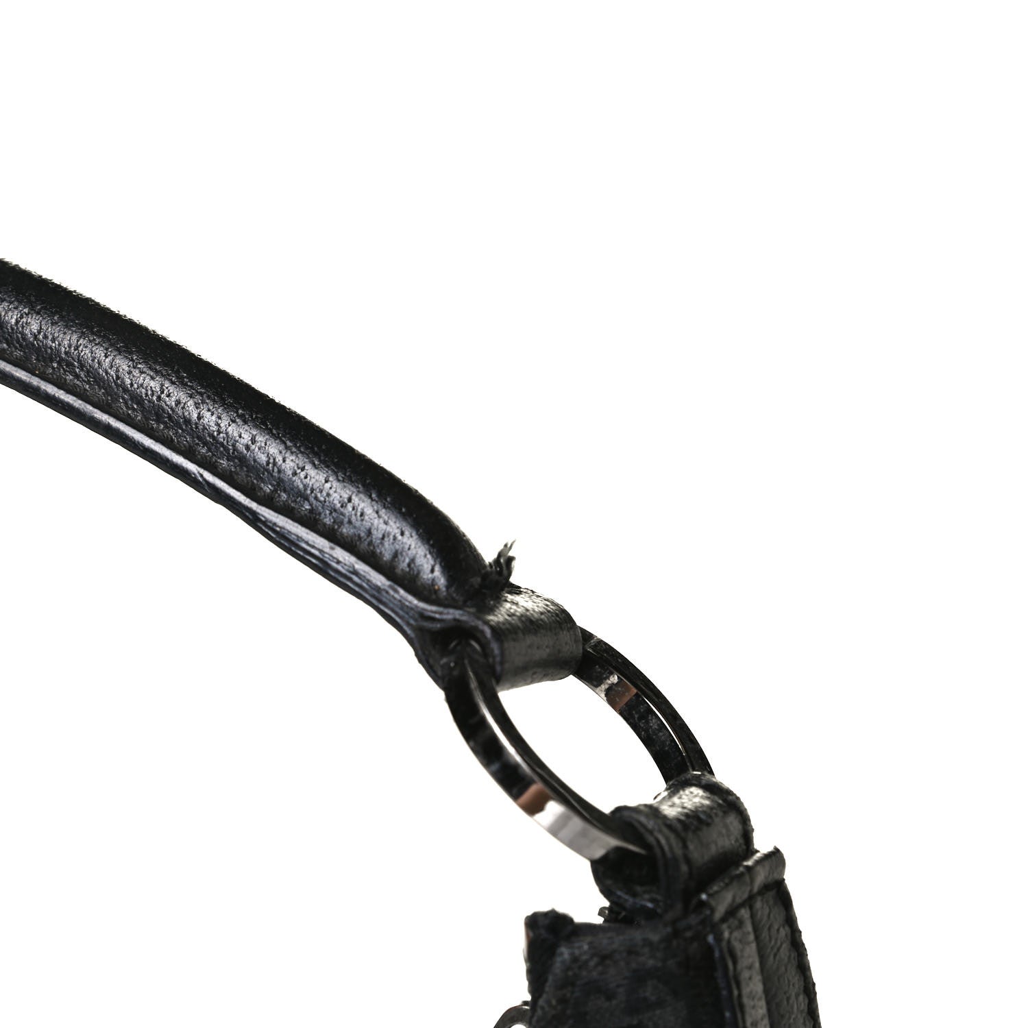 Gucci Monogram Small GG Hobo Black 11 of 12