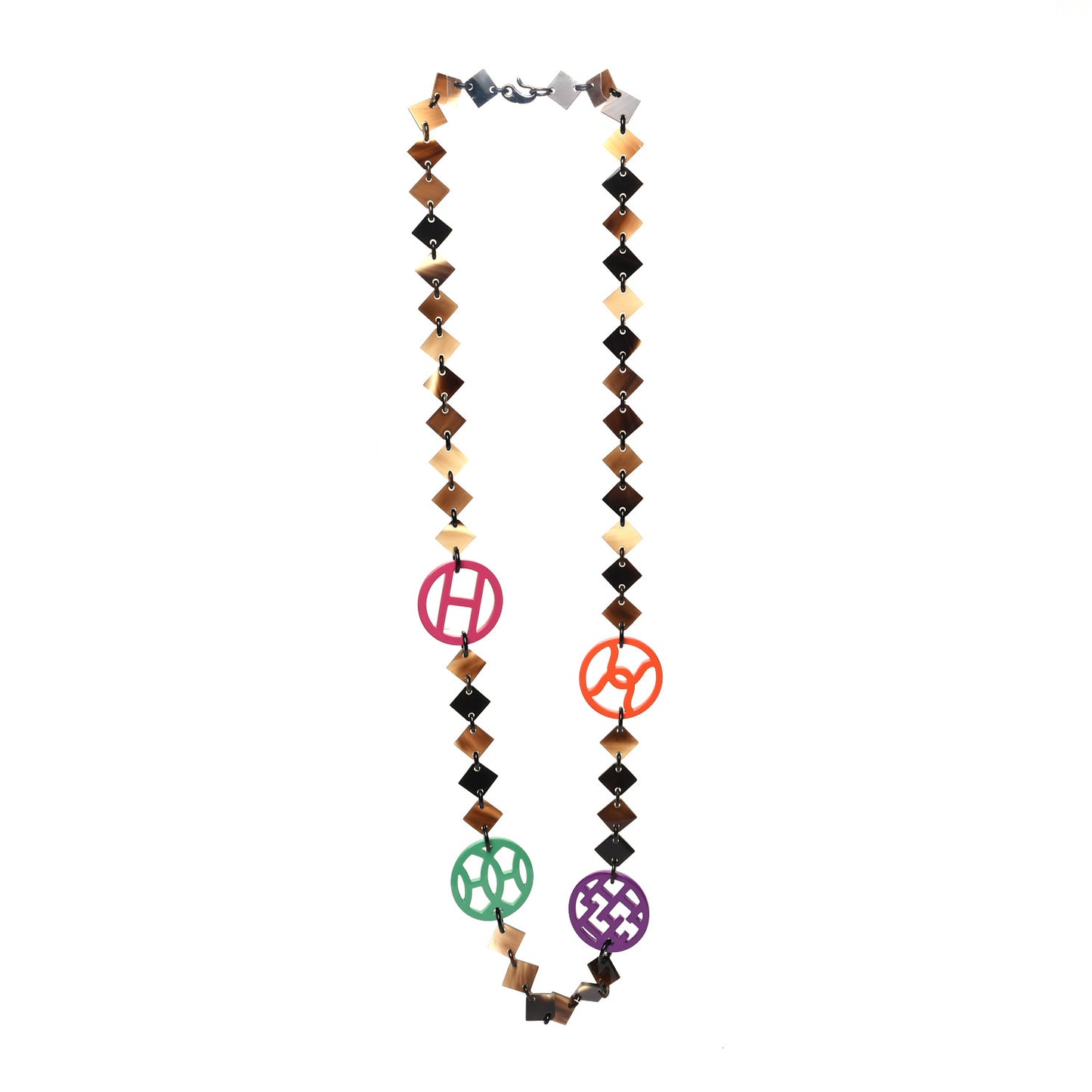 Buffalo Horn Lacquer Deva Necklace