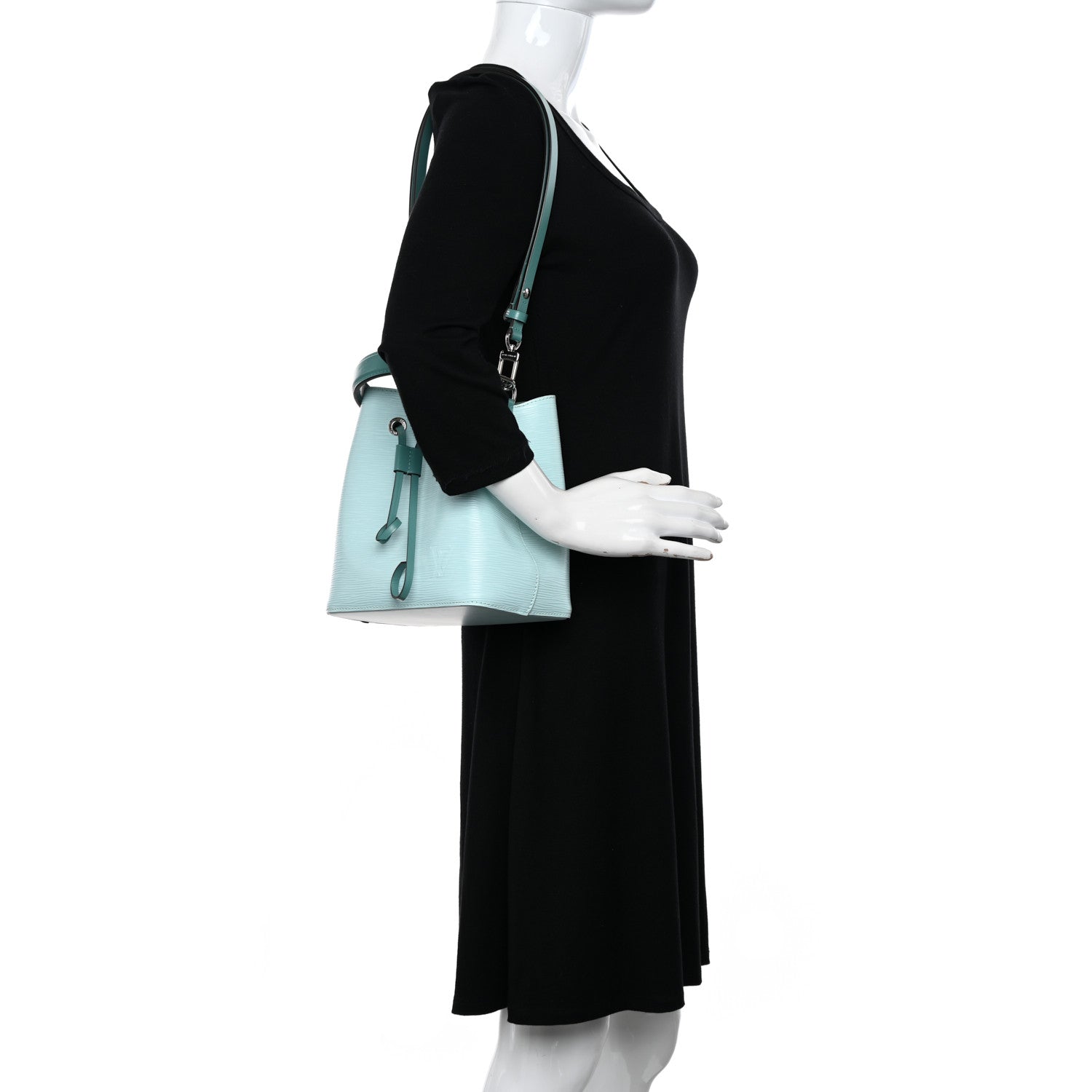 Louis Vuitton Epi Neonoe BB Seaside Green 2 of 12