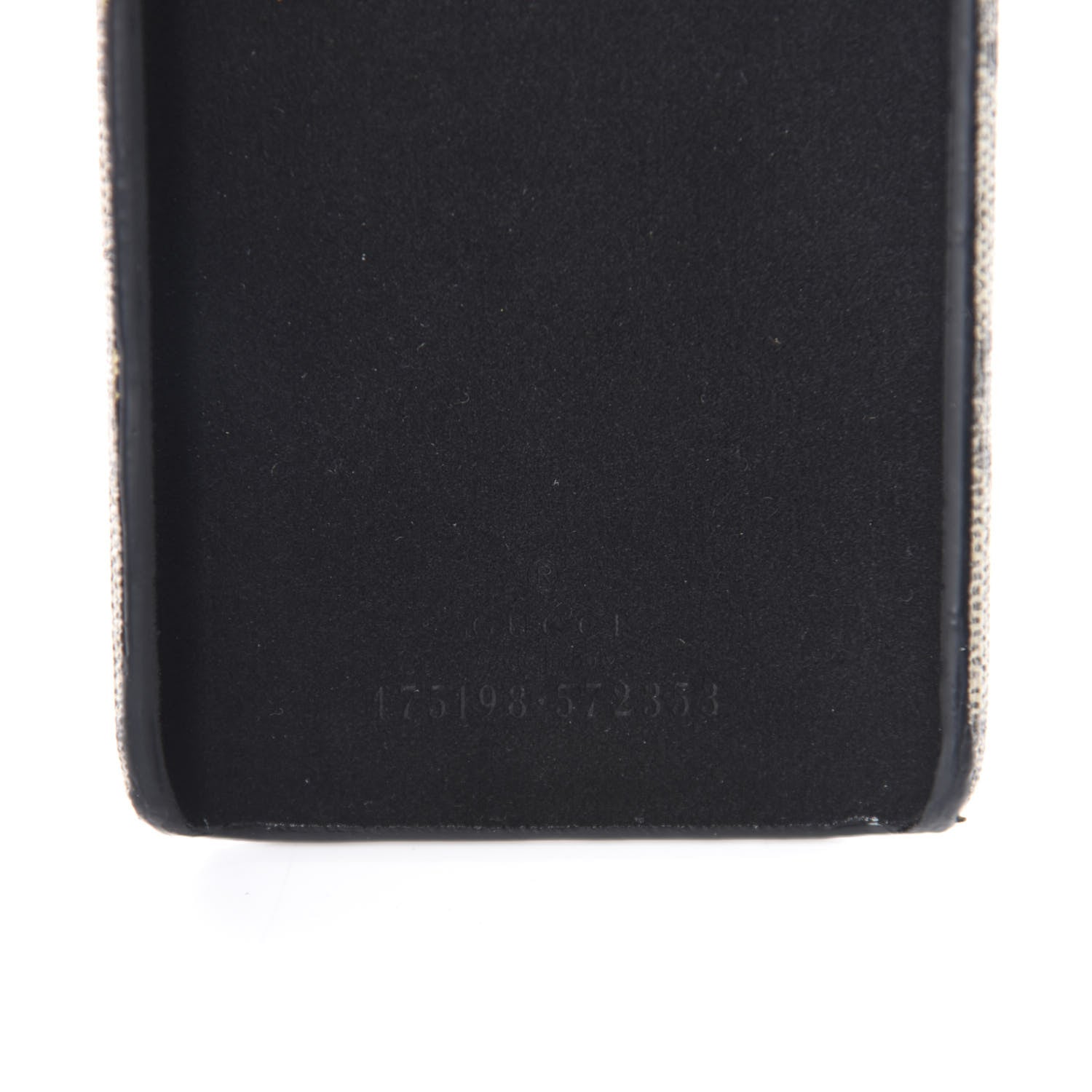 Gucci GG Supreme Monogram iPhone 7 Case Black 5 of 6