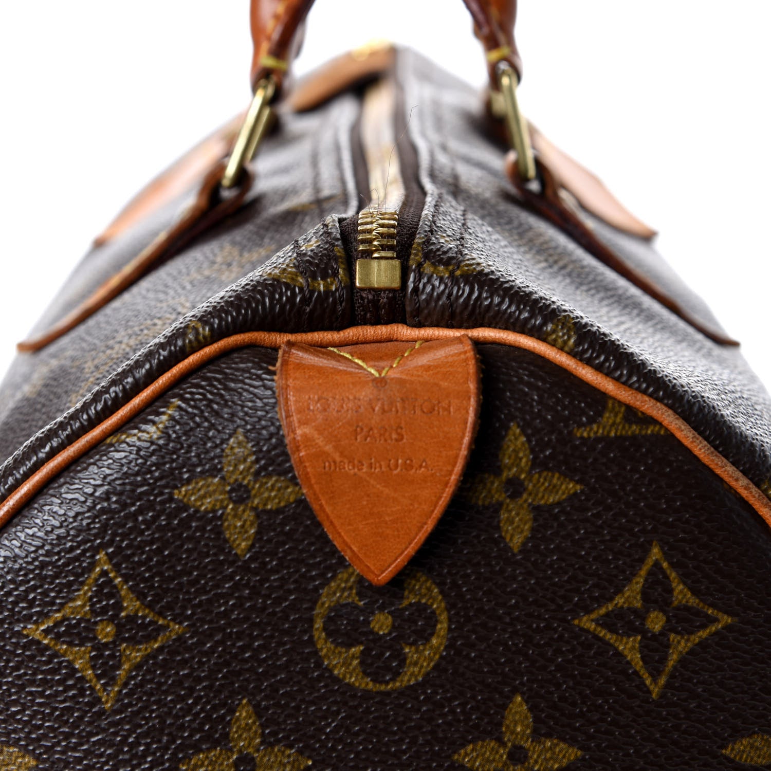 Louis Vuitton Monogram Speedy 35 8 of 10