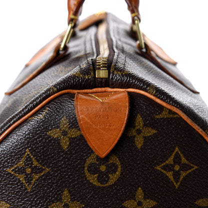 Louis Vuitton Monogram Speedy 35 8 of 10
