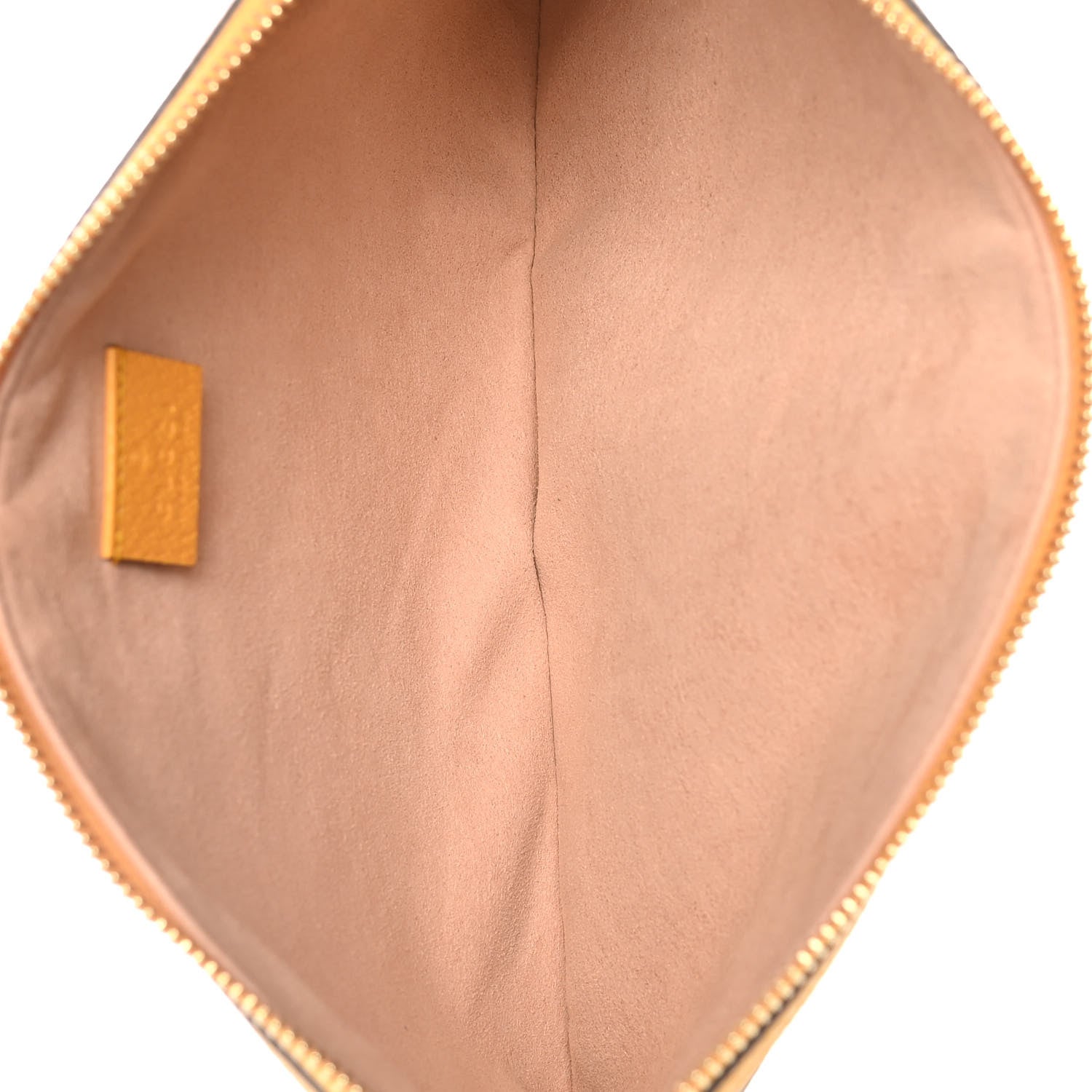 Gucci GG Supreme Monogram Flora Large Ophidia Pouch Clutch Beige Multicolor Crop 5 of 9