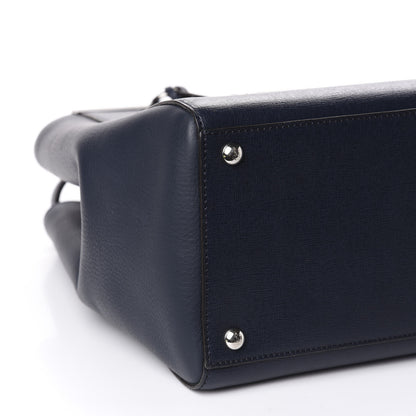Fendi Vitello Elite Regular 2Jours Tote Lavagna 7 of 11