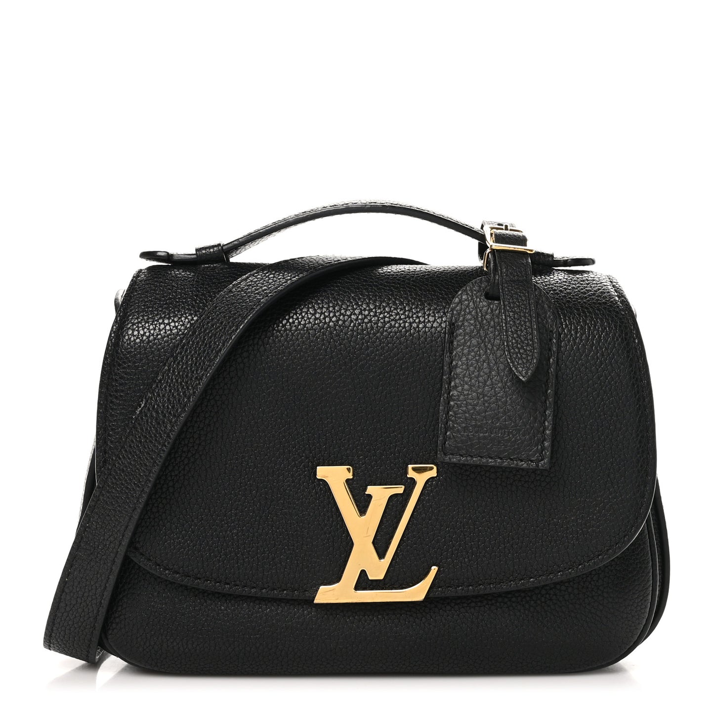 Grained Calfskin Vivienne NM Black