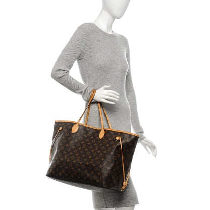 Louis Vuitton Monogram Neverfull GM 2 of 7