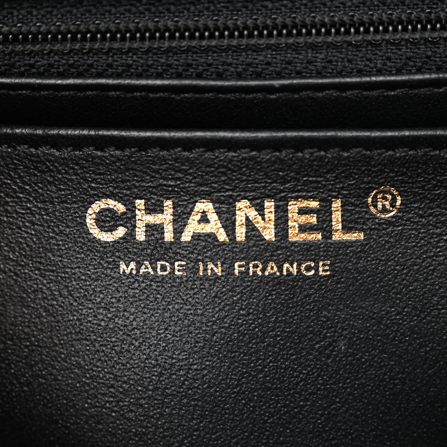 Chanel Calfskin Crocodile Embossed Graffiti 2.55 Mini Cocodile Reissue Flap Black Gold 6 of 10