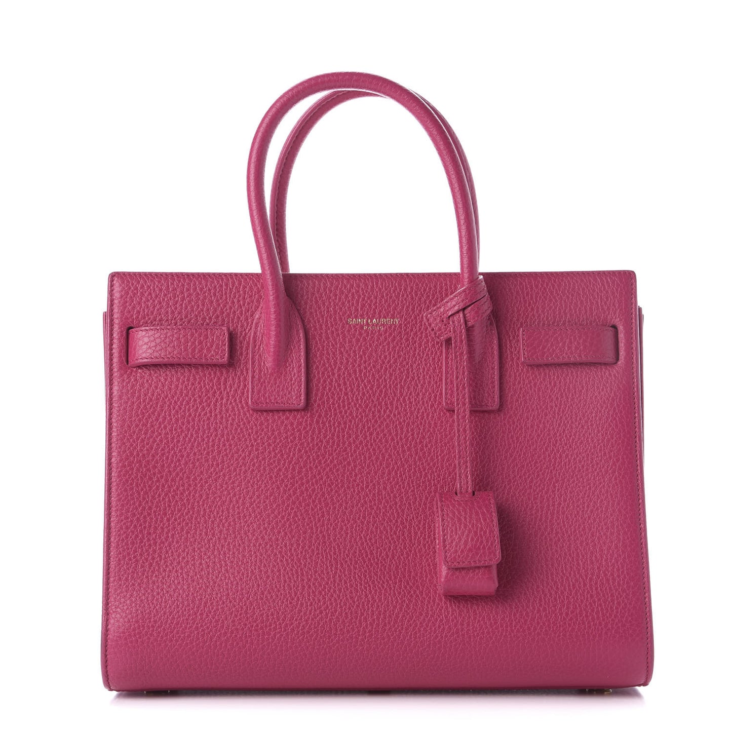 Calfskin Nano Sac De Jour Lipstick Fuchsia