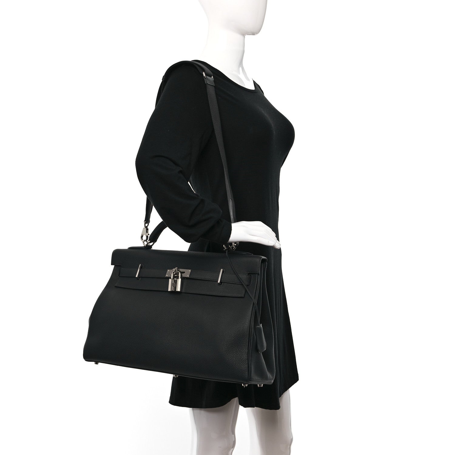 Hermes Togo Maxi Kelly Retourne 42 Caban 2 of 9