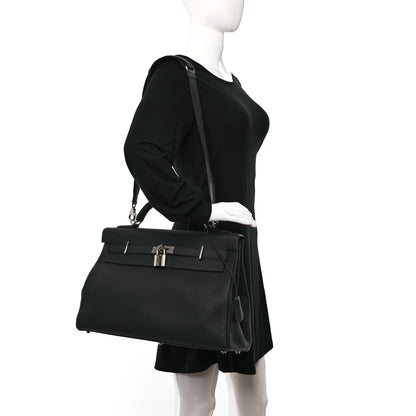 Hermes Togo Maxi Kelly Retourne 42 Caban 2 of 9