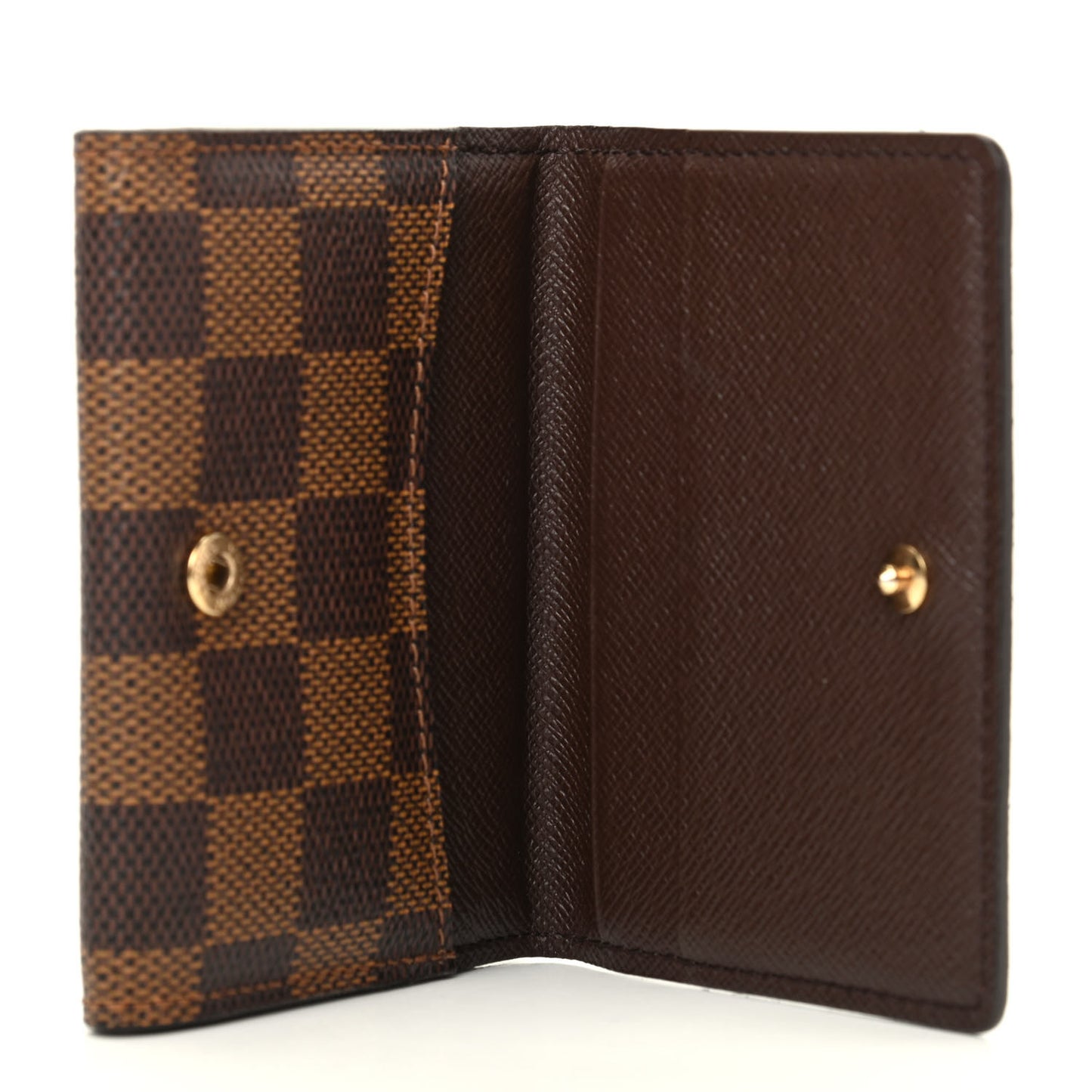 Damier Ebene Ludlow Wallet