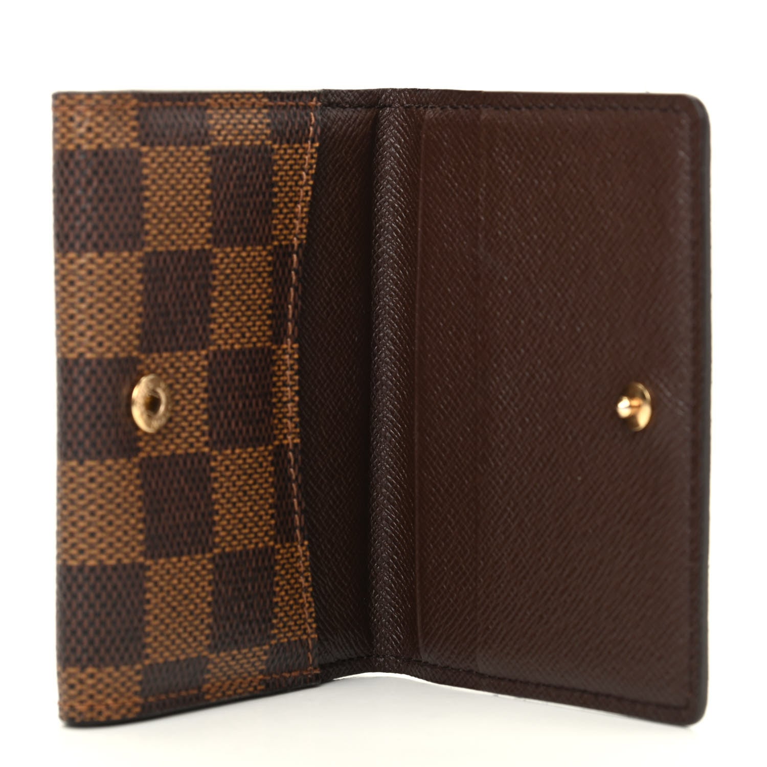 Louis Vuitton Damier Ebene Ludlow Wallet 5 of 6