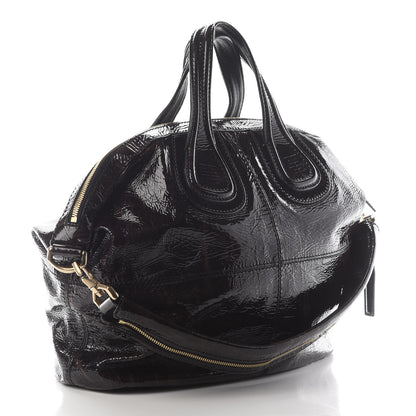 Givenchy Crinkled Patent Medium Nightingale Brown 2 of 5