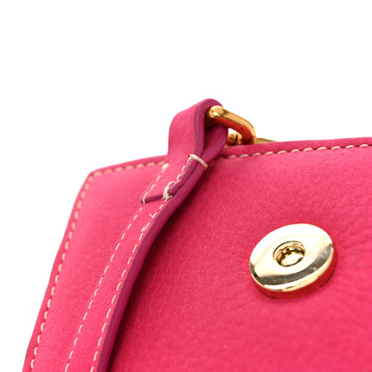 Jacquemus Nubuck Le Chiquito Long Dark Pink 14 of 14